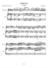 D. Scarlatti - Sonata in D minor